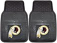 FANMATS NFL Washington Redskins Vinyl Heavy Duty Car Mat