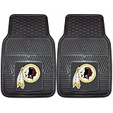 FANMATS NFL Washington Redskins Vinyl Heavy Duty Car Mat