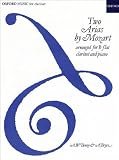 Two Arias: Arranged for clarinet and piano
