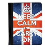 Keep Calm and Carry On iPad 2 and New iPad 3rd Generation Cover