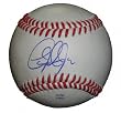 Baltimore Orioles Taylor Teagarden Autographed ROLB Baseball, Texas Rangers, Proof Photo