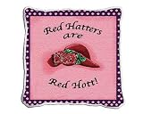 Red Hat Red Hott Pillow - 17 x 17 Pillow