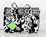 Vera Bradley Little Betsy Night & Day Bag Handbag