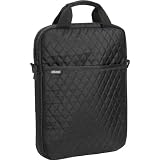 eBags Slim Laptop Brief - Vertical (Black)