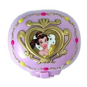Disney Princess Lock Box & Charm - Belle (Beauty and the Beast)