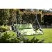 Urban Balance Expanse 4-ft. Wicker Swing