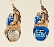 Club Pack of 24 Inspirational Holy Family Jingle Buddies Christmas Ornaments