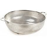 Super 7.5 Quart Superior-Drainage Colander - Big Enough to Feed the Whole Family and Still Capture Every Grain of Rice