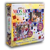 Mosaic Tile Frame Kit, Easy as Glue, Grout & Clean! 2 Frames/Pkg.
