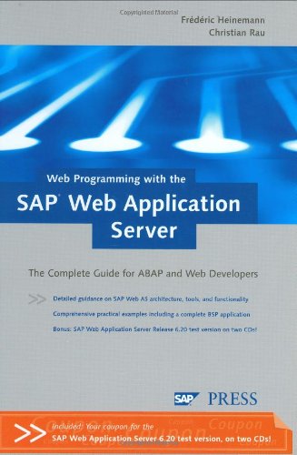 Web Programming with the SAP Web Application Server
