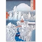 Hiroshige s Snowy Bridge