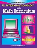 Integrating Technology into the Math Curriculum