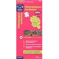 Champagne-Ardenne 2012: R�seau autoroutier gratuit / payant. Index des villes principales. Informations touristiques d�taill�es