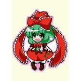 東方ステッカー 鍵山 雛