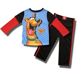 Scooby Doo 2 piece Athletic Style Pajamas for Boys