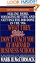 What They Still Don't Teach You At Harvard Business School