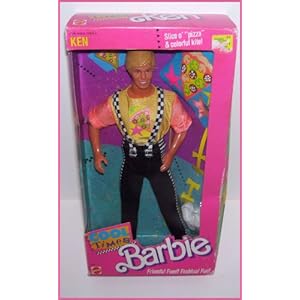 ken barbie box