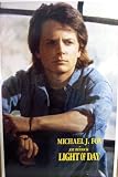 Michael J. Fox~ Michael J. Fox Poster~ Light of Day~ Rare Vintage Poster!!~ Approx 24