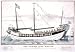 The Chinese junk Keying: Capt. Kellett (Reprint measured in inches 24 x 17)