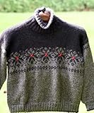 Misti Alpaca Mielak Boy's Nordic Sweater & Hat Pattern - Worsted or Sport