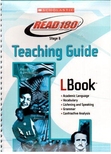 Read 180 Stage B LBook: Teaching Guide
