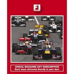 F1 Racing Subscription Gift Pack ( 12 issues)