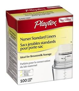 Playtex BPA Free Disposable Nurser Liners 4 oz - 100 Count
