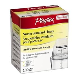 Playtex BPA Free Disposable Nurser Liners 4 oz - 100 Count