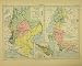 1886 MAP RUSSIA CAUCASIA ARMENIA BRITANNICA NINTH PRINT