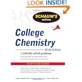 Schaum's Outline of College Chemistry, Ninth Edition (Schaum's Outlines) by Jerome Rosenberg, Lawrence Epstein and Peter Krieger
