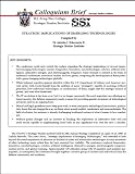 51ruX2Mn5kL. SL160  Strategic Implications of Emerging Technologies