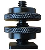 RetiCAM&reg; Hot Shoe to Tripod Screw Adapter - Flash Shoe Mount for Camera, Smartphone and Accessories