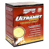 Champion Nutrition UltraMet Scientifically Complete High-Protein Meal, Banana Cream, 2.7-Ounce Packets (Pack of 20)