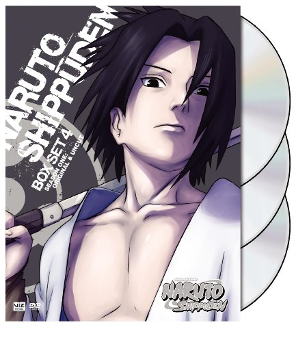 Naruto Shippuden: The Complete First Season (Four-Disc Box Set Special Edition)