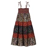 Girls' Mossimo Supply Co. Sleeveless Woven Dress - Orange