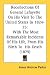 Book Recollections Of General Lafayette On His Visit To The United States In 1824-25: With The Most Remarkable Incidents Of His Life, From His Birth To  Hi