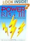 Power RPG III: Advanced Concepts, Tips, and Techniques with Disk