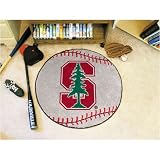 Stanford Cardinal NCAA Baseball Round Floor Mat (29)