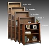 Legends Furniture Urban Loft UL6648 - Bookcase with 3 adjustable shelves (M ....