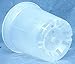 Clear Plastic Pot for Orchids 6 inch Diameter - Quantity 1
