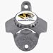 Missouri Tigers Wall Mounted Bottle Opener