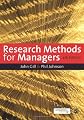 Research Methods for Managers