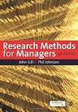 Research Methods for Managers