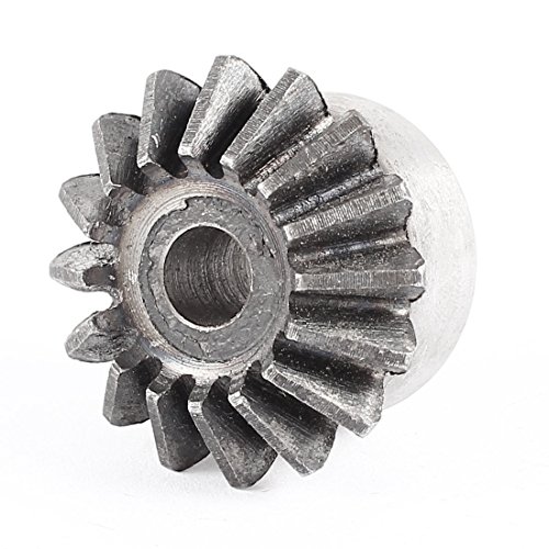 8mm Bore 16T Module 2 35mm x 28mm Tapered Roller Bevel Gear Wheel