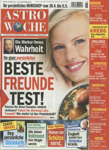 Produkt-Bild: Astrowoche [Jahresabo]