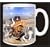 NEW-BORDER COLLIE PUPPY DOGS Coffee Mug