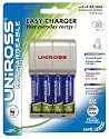 Uniross Easy Charger + 4 x AA 2700mAh Performance Batteries