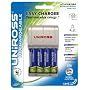Uniross Easy Charger + 4 x AA 2700mAh Performance Batteries