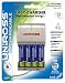 Uniross Easy Charger + 4 x AA 2700mAh Performance Batteries