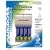 Uniross Easy Charger + 4 x AA 2700mAh Performance Batteries